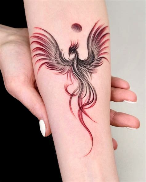 tattoo of a phoenix